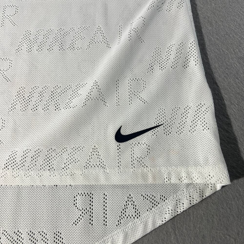 Nike Air Dri-FIT Women’s White Mesh Racerback Tank Top M - Picture 4 of 10